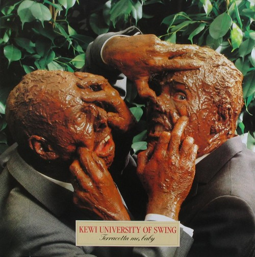 Kewi University Of Swing - Terracotta Me, Baby (LP, Album)
