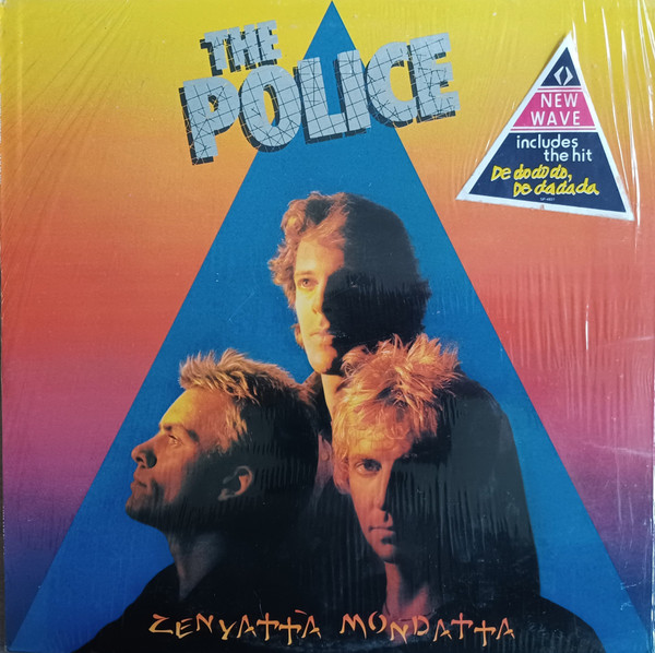 The Police - Zenyatta Mondatta (LP, Album)