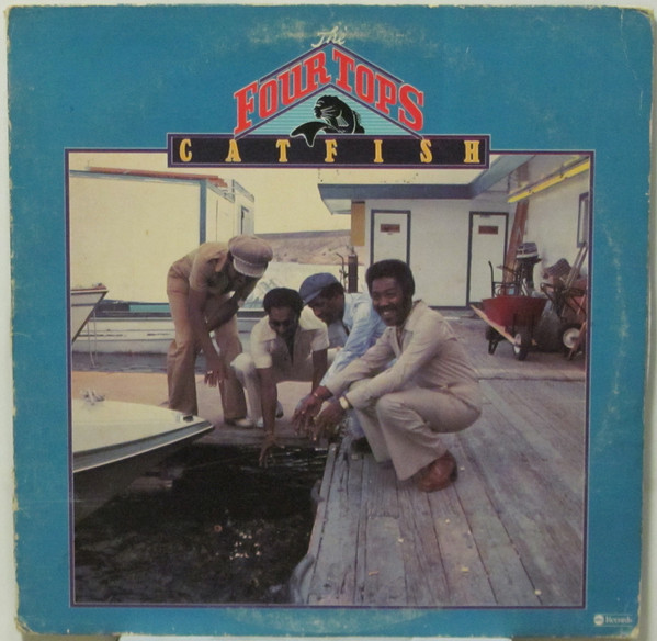 Four Tops - Catfish (LP, Album, Kee)