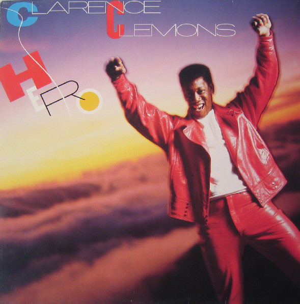 Clarence Clemons - Hero (LP, Album)