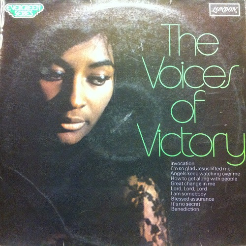 The Voices Of Victory - The Voices Of Victory (LP, Album, RE)