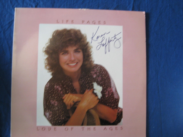 Karen Lafferty - Life Pages (Love Of The Ages) (LP, Album)