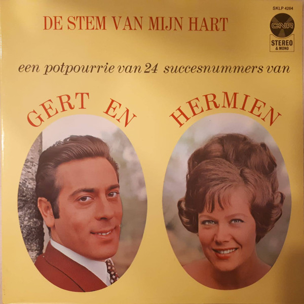 Gert & Hermien - De Stem Van Mijn Hart - Een Potpourrie Van 24 Succesnummers (LP, Album)