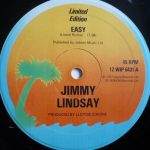 Jimmy Lindsay / Fabienne Miranda - Easy / Prophecy (12", Ltd)