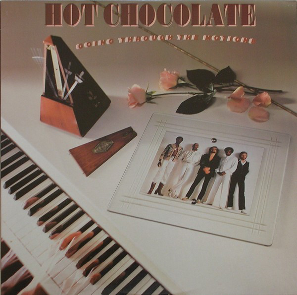 Hot Chocolate - Going Through The Motions (LP, Album)
