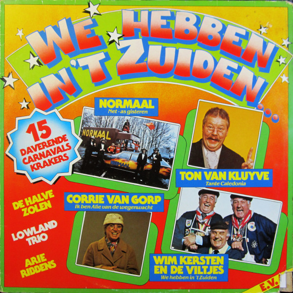Various - We Hebben In 't Zuiden... (LP, Comp)