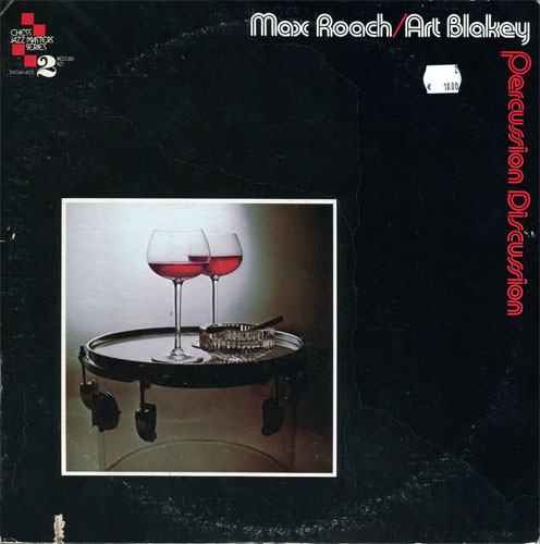 Max Roach / Art Blakey - Percussion Discussion (2xLP, Comp, Gat)