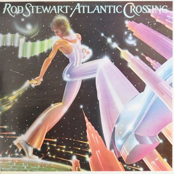 Rod Stewart - Atlantic Crossing (LP, Album, Gat)
