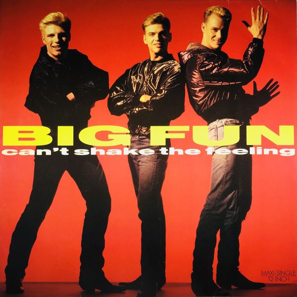 Big Fun - Can't Shake The Feeling (12", Maxi)