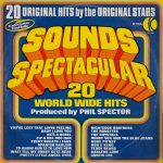 Various - Sounds Spectacular 20 World Wide Hits (LP, Comp, Ltd)