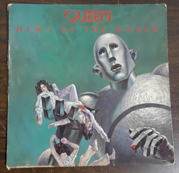 Queen - News Of The World (LP, Album, PRC)