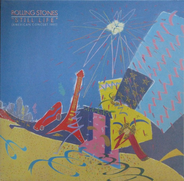 The Rolling Stones - Still Life (American Concert 1981) (LP, Album, Gat)