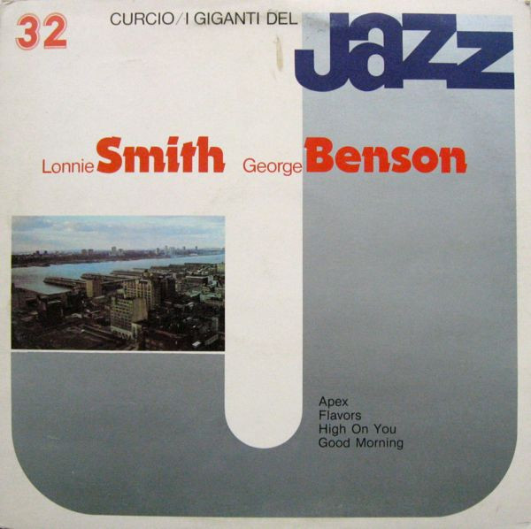 Lonnie Smith - George Benson - I Giganti Del Jazz Vol. 32 (LP, Gat)
