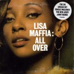 Lisa Maffia - All Over (CD, Single, Car)