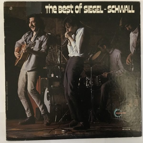 The Siegel-Schwall Band - The Best Of Siegel-Schwall (LP, Comp)
