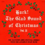 The Canadian Staff Band Of The Salvation Army - Hark! The Glad Sound Of Christmas - Vol. II (LP, Album)