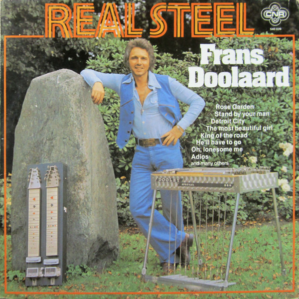 Frans Doolaard - Real Steel (LP, Album)