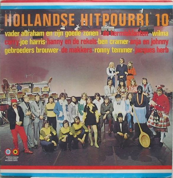 Various - Hollandse Hitpourri 10 (LP, Comp)