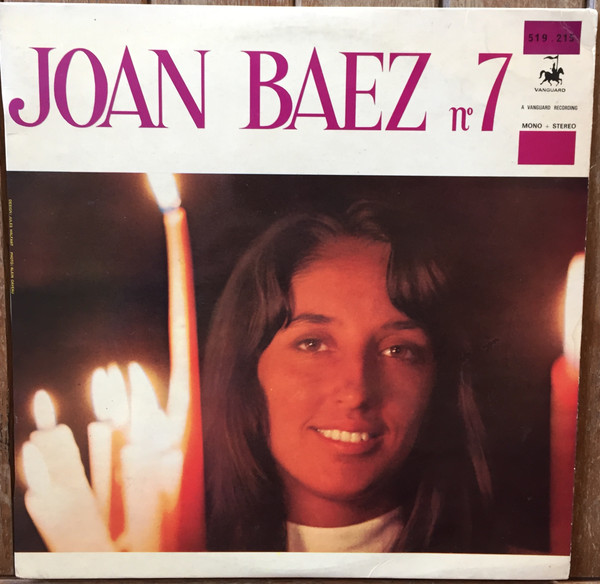 Joan Baez - N° 7 (LP, Album)