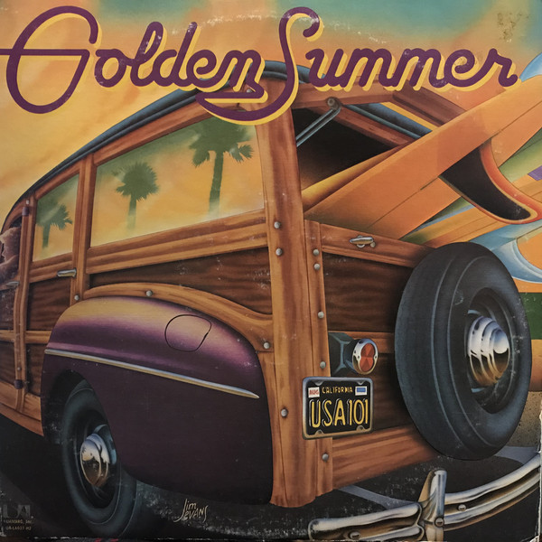 Various - Golden Summer (2xLP, Comp, Ter)
