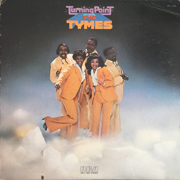 The Tymes - Turning Point (LP, Album)
