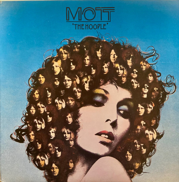 Mott The Hoople - The Hoople (LP, Album)