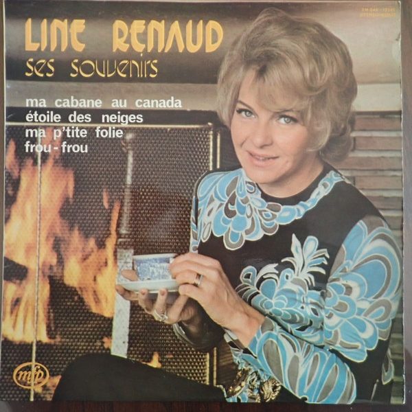 Line Renaud - Ses Souvenirs (LP, Comp, RE)