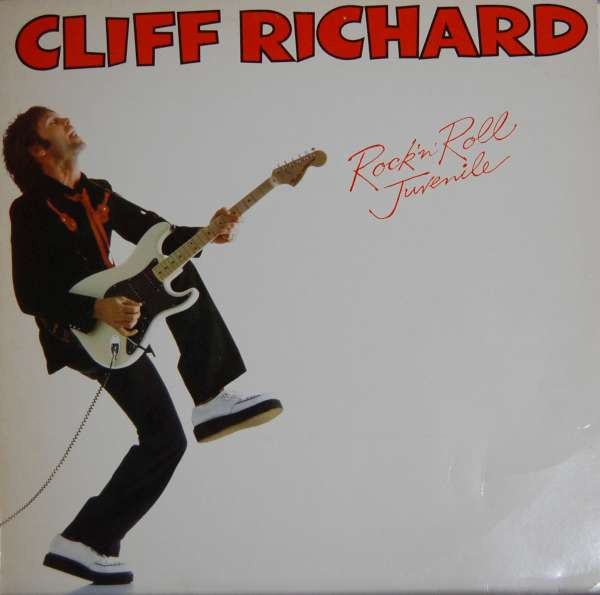 Cliff Richard - Rock 'N' Roll Juvenile (LP, Album)