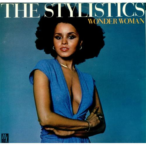 The Stylistics - Wonder Woman (LP, Album)