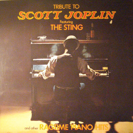 Harry "Fingers" Warren - A Tribute To Scott Joplin (LP, Album)