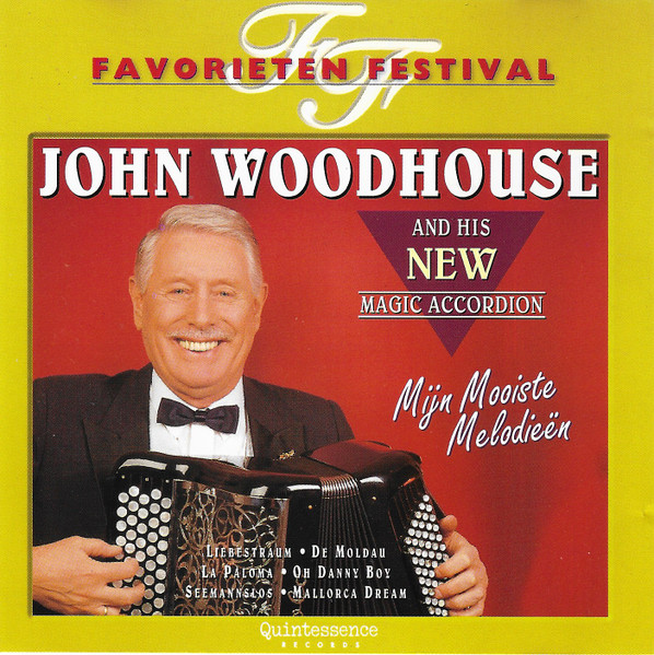John Woodhouse - Mijn Mooiste Melodieën (CD, Comp)
