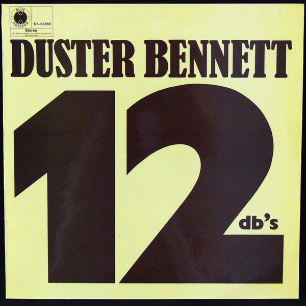 Duster Bennett - 12 DB's (LP, Album)