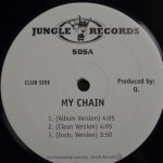 Sosa (26) - My Chain / Grind Harder (12", Promo)