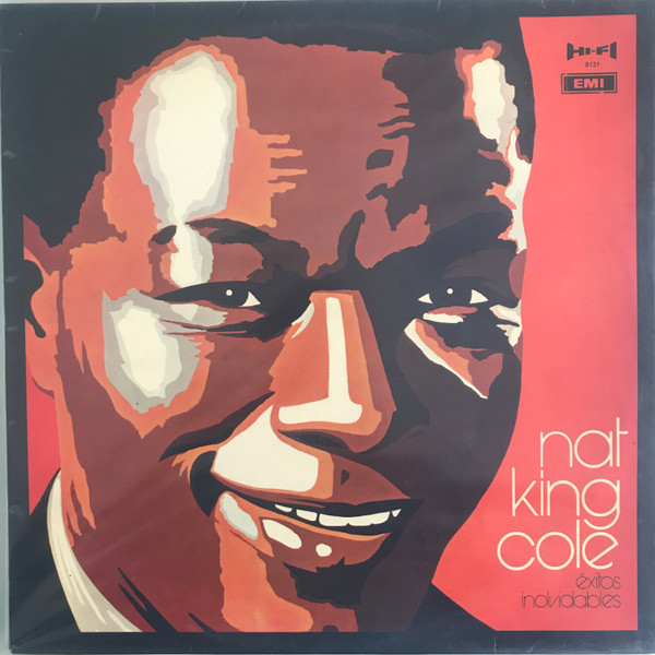 Nat King Cole - Éxitos Inolvidables  (LP, Comp, Club)