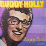 Buddy Holly - Peggy Sue (LP, Comp, RE)