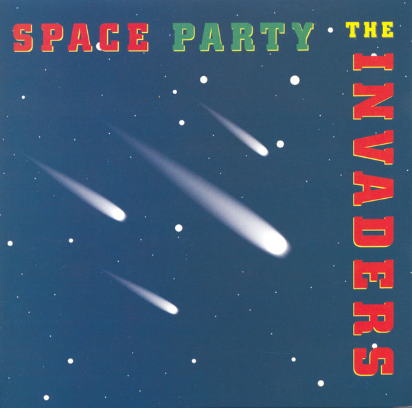 The Invaders (26) - Space Party (CD, Album)