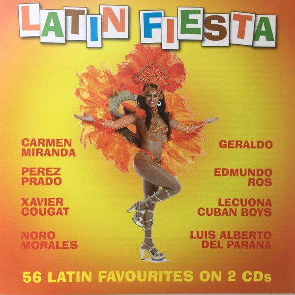 Various - Latin Fiesta (2xCD)