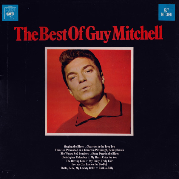 Guy Mitchell - The Best Of Guy Mitchell (LP, Comp)