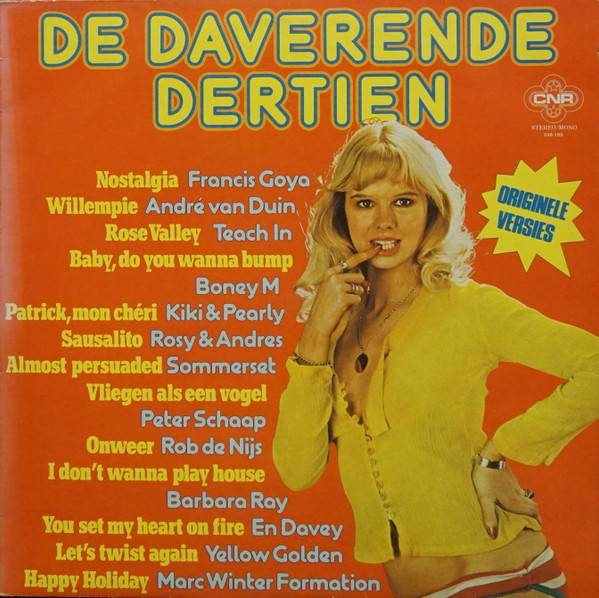 Various - De Daverende Dertien (LP, Comp)