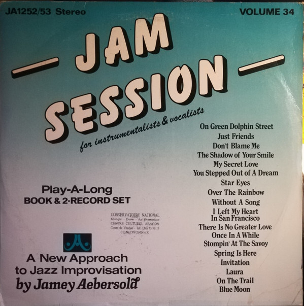 Jamey Aebersold - Jam Session For Instrumentalists & Vocalists (2xLP, Album)