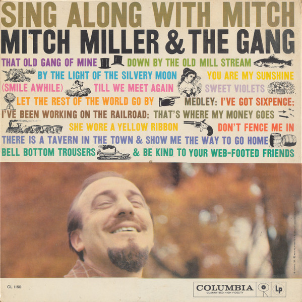 Mitch Miller And The Gang - Sing Along With Mitch (LP, Gat)