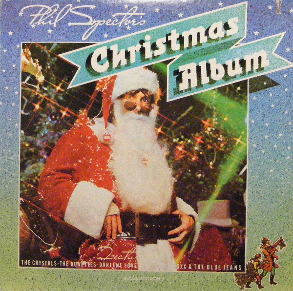Phil Spector - Phil Spector's Christmas Album (LP, Album, RE)