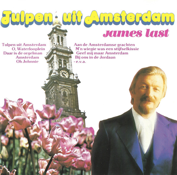 James Last - Tulpen Uit Amsterdam (CD, Album, RE)
