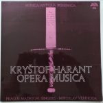 Kryštof Harant*, Prague Madrigal Singers - Miroslav Venhoda - Opera Musica (LP, Album)