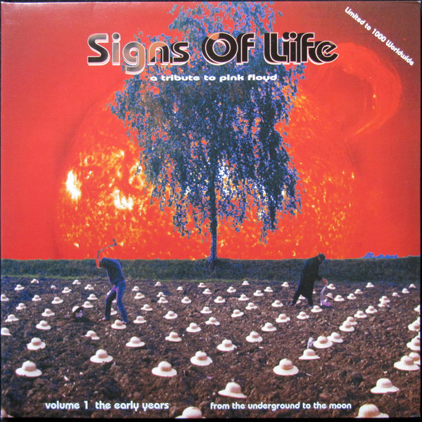 Various - Signs Of Life — A Tribute To Pink Floyd – Vol. 1 (2xLP, Comp, Ltd, Gat)