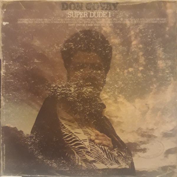 Don Covay - Super Dude I (LP, Album)