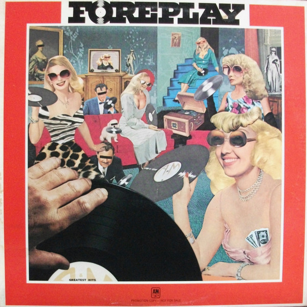 Various - Foreplay FPS#1: A&M's Pre-Release Sampler (LP, P/Mixed, Promo, Smplr)