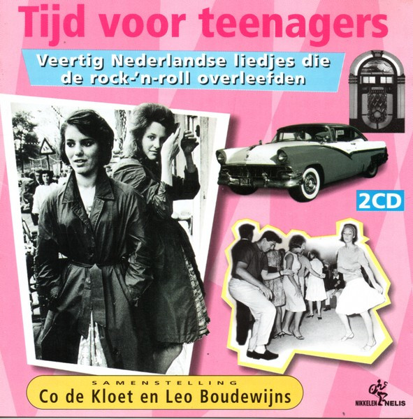 Various - Tijd Voor Teenagers (2xCD, Comp)