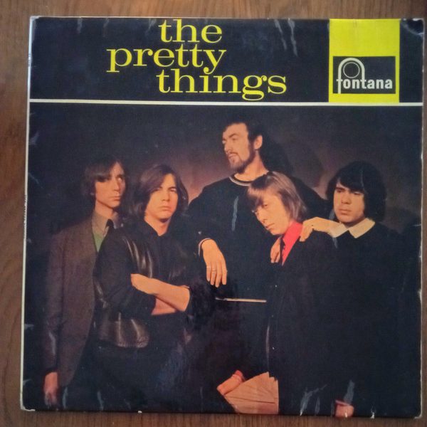The Pretty Things - The Pretty Things (LP, Album, Mono, Lab)