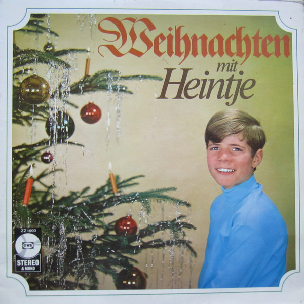 Heintje - Weihnachten Mit Heintje (LP, Album)